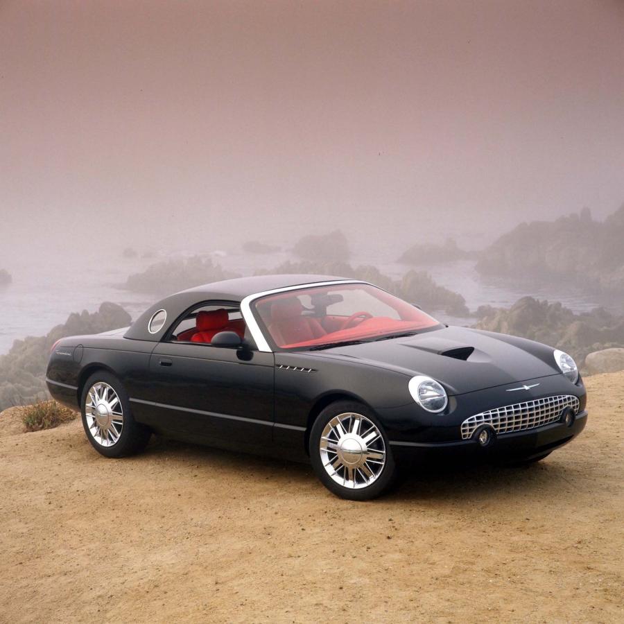  Ford Thunderbird Concept 1998 года  (фото 2 из 44)